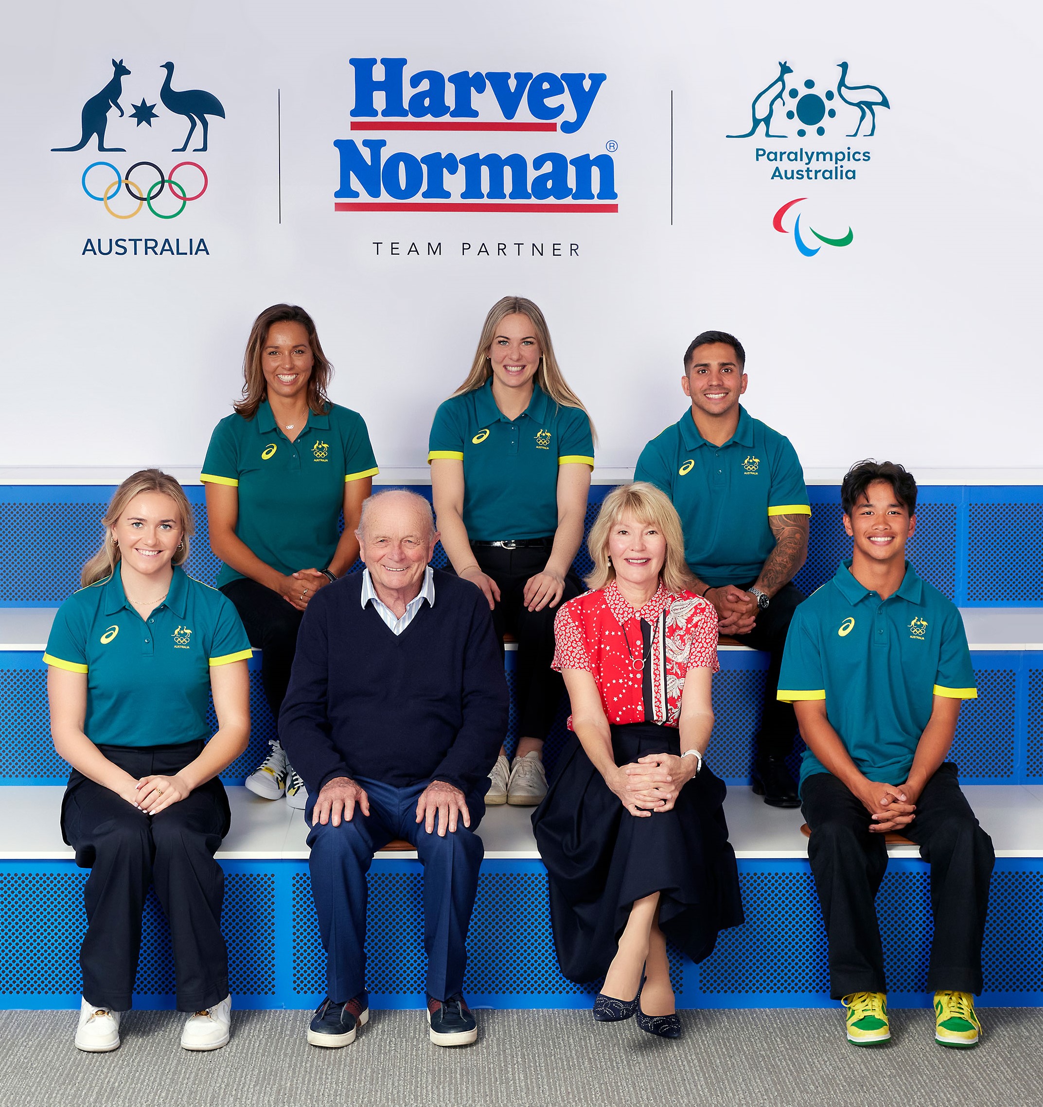 “Harvey Norman have been great supporters of sport and athletes over